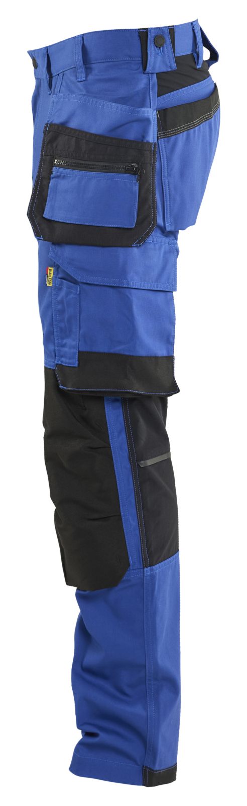 Blaklader Ambacht Werkbroeken 17501832 gereedschapszakken 2-weg stretch korenblauw/ zwart(8599)