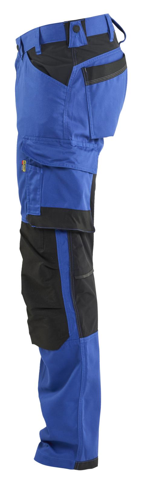 Blaklader Ambacht Werkbroeken 17511832 2-weg stretch korenblauw/ zwart(8599)