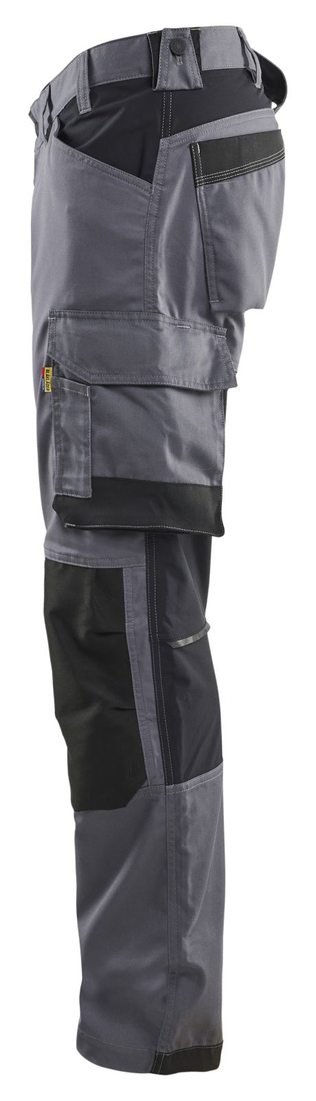 Blaklader Ambacht 2-weg stretch Werkbroeken 17511832 midden grijs(9600)