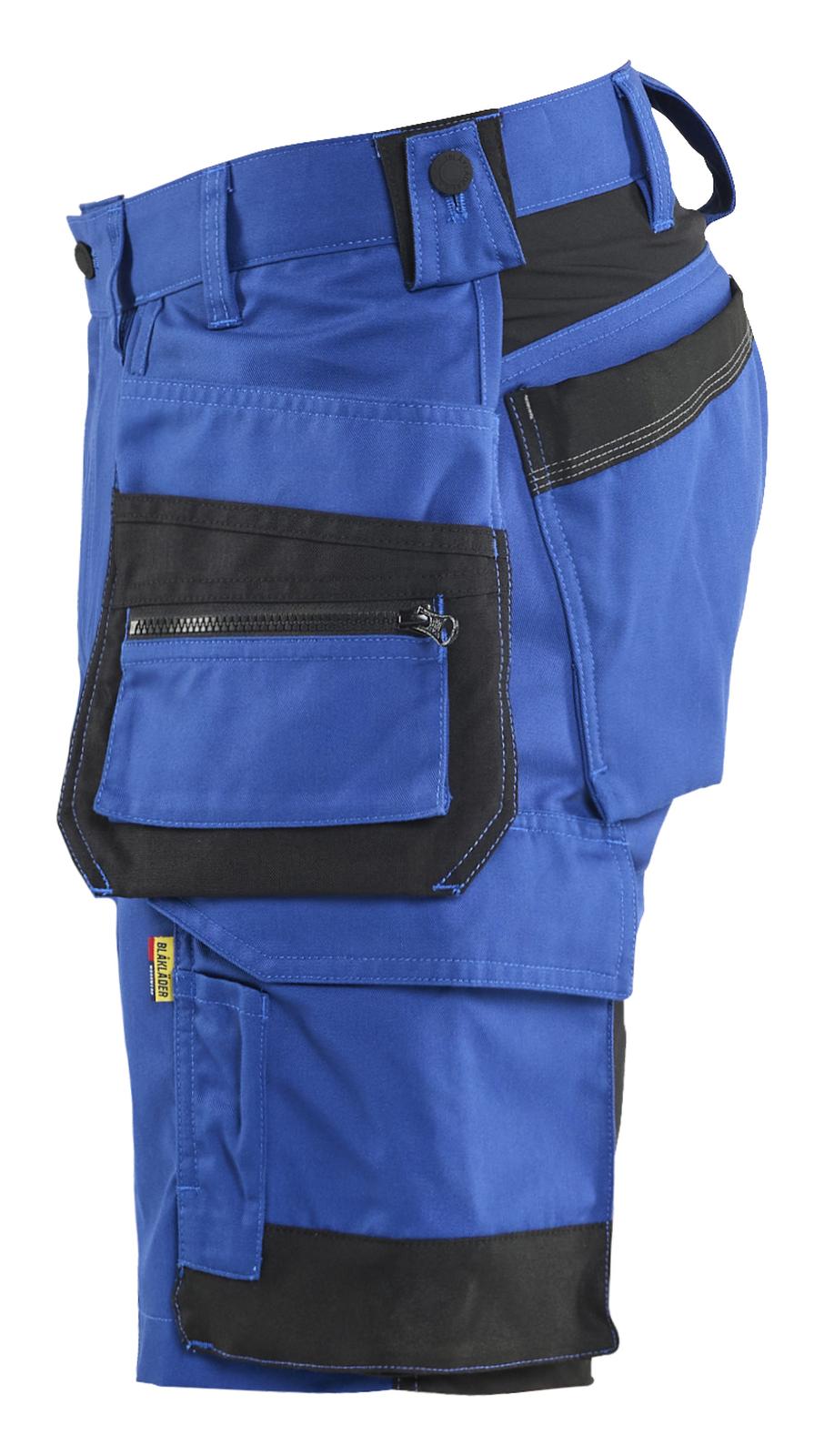 Blaklader Ambacht Shorts 17521832 2-weg stretch korenblauw/ zwart(8599)