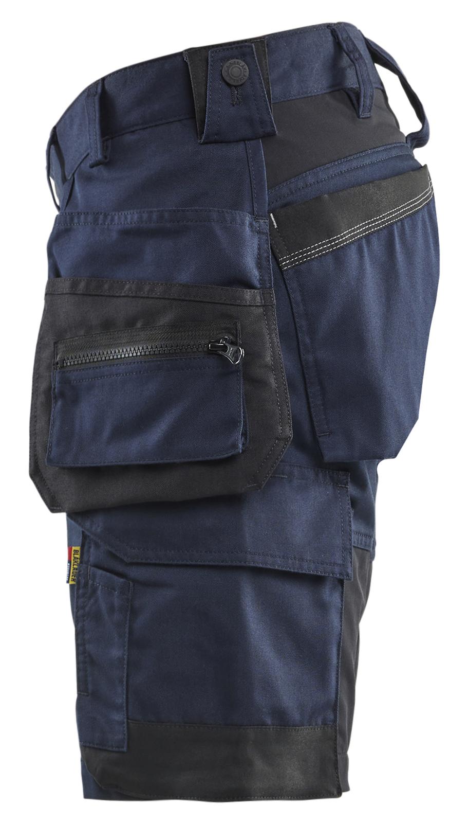 Blaklader Ambacht Shorts 17521832 2-weg stretch donker marineblauw(8600)