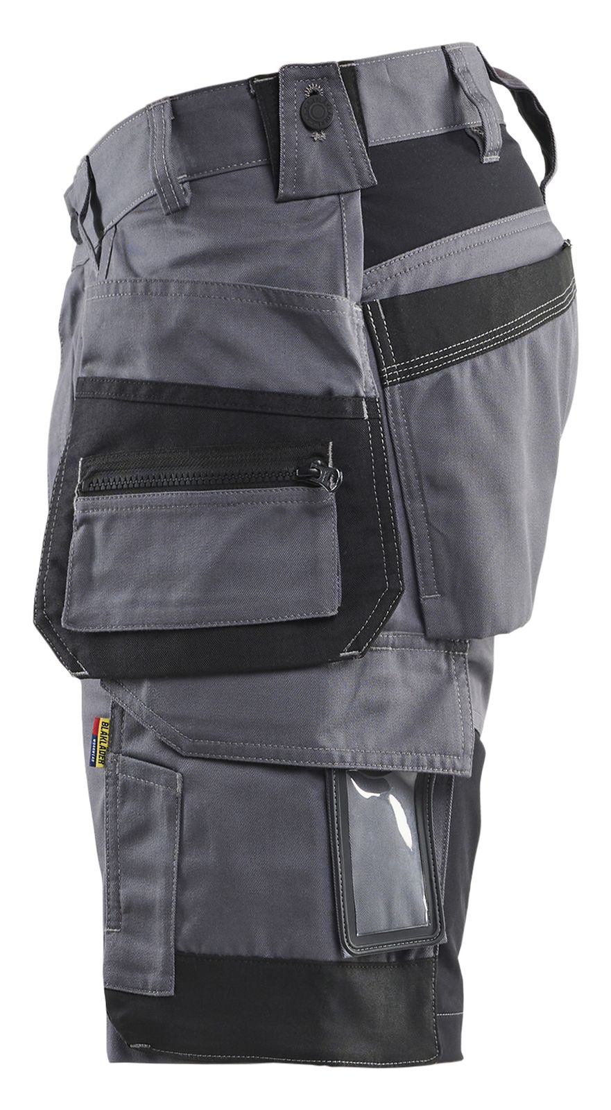 Blaklader Ambacht 2-weg stretch Shorts 17521832 midden grijs(9600)