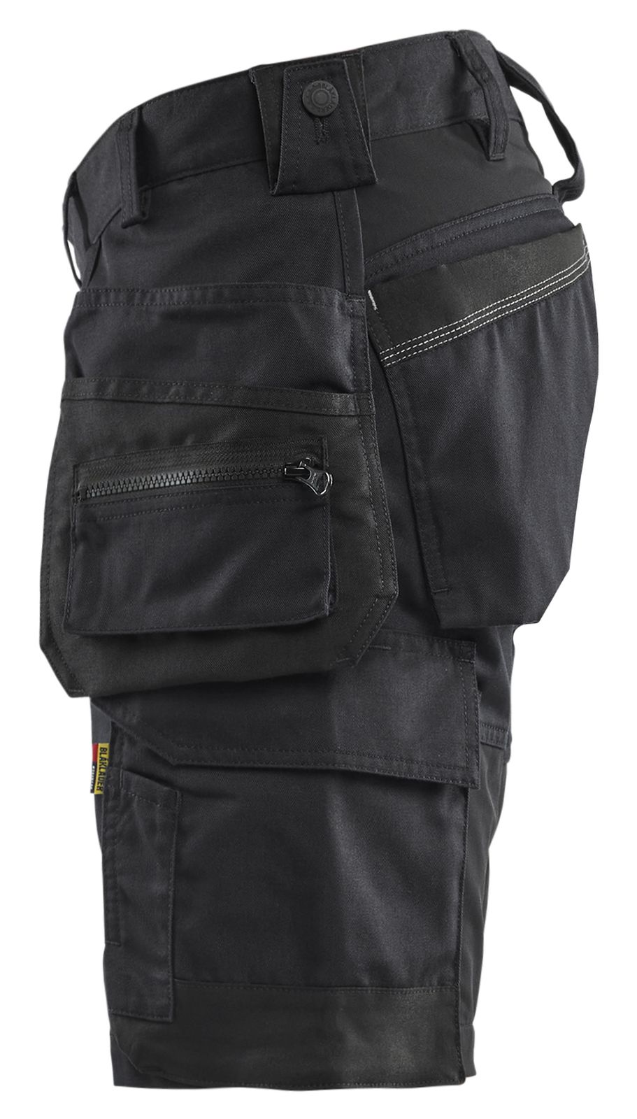 Blaklader Ambacht Shorts 17521832 2-weg stretch zwart(9900)