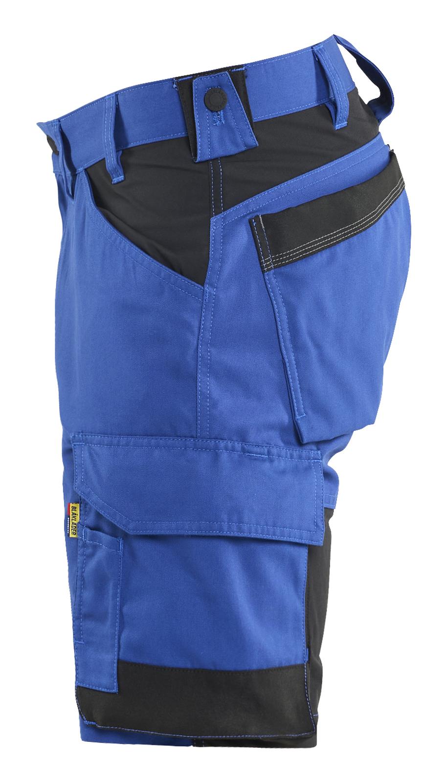 Blaklader Ambacht Shorts 17531832 2-weg stretch korenblauw/ zwart(8599)