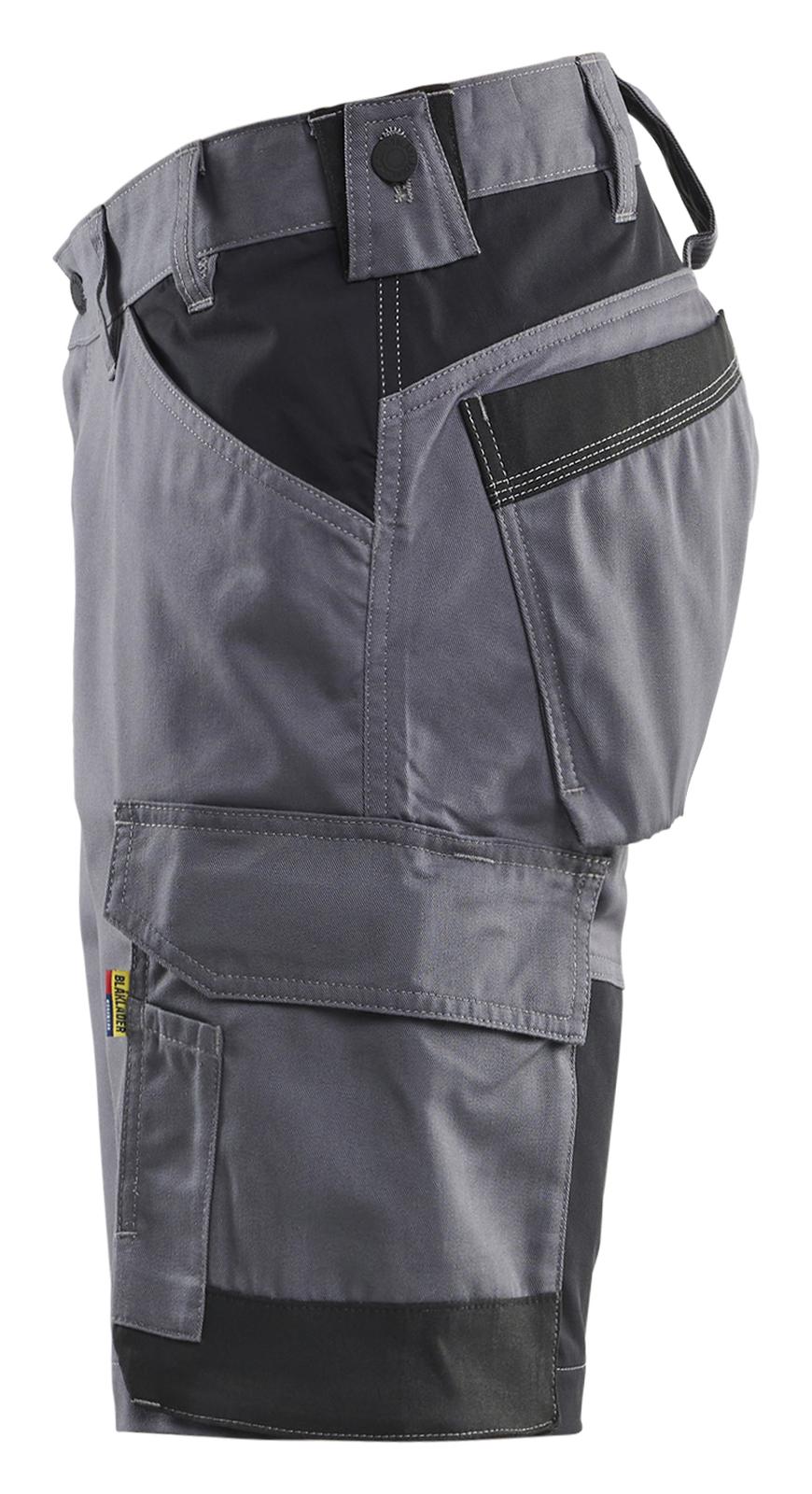 Blaklader Ambacht Shorts 17531832 2-weg stretch midden grijs(9600)