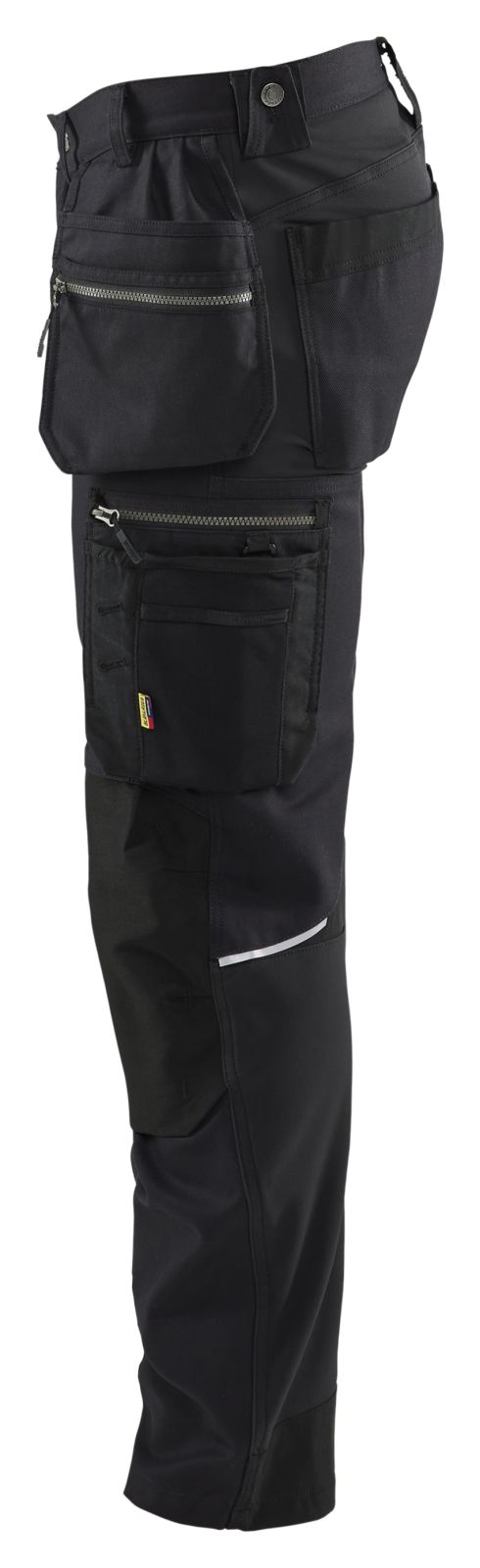 Blaklader Werkbroeken 17901370 stretch zwart(9999)