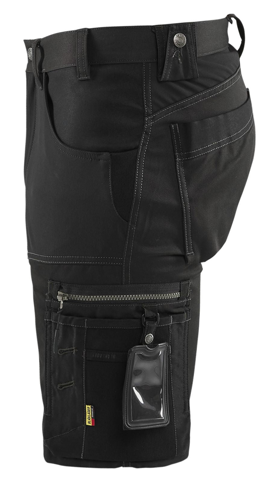 Blaklader shorts 17981860 stretch zwart(9900)