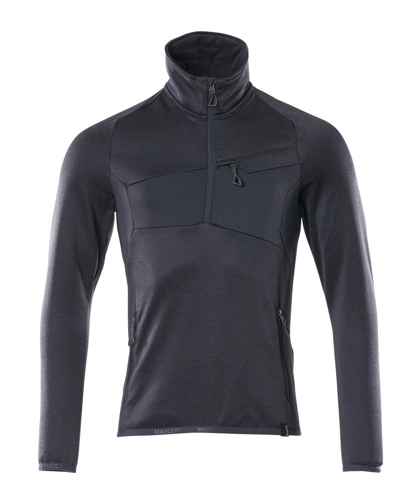 Mascot Accelerate Zipsweaters 18003-316 donker marineblauw(010)