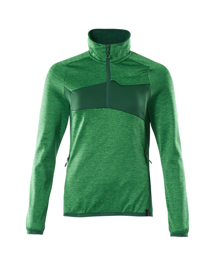 Mascot Accelerate Zipsweaters 18053-316 helder groen-groen(33303)