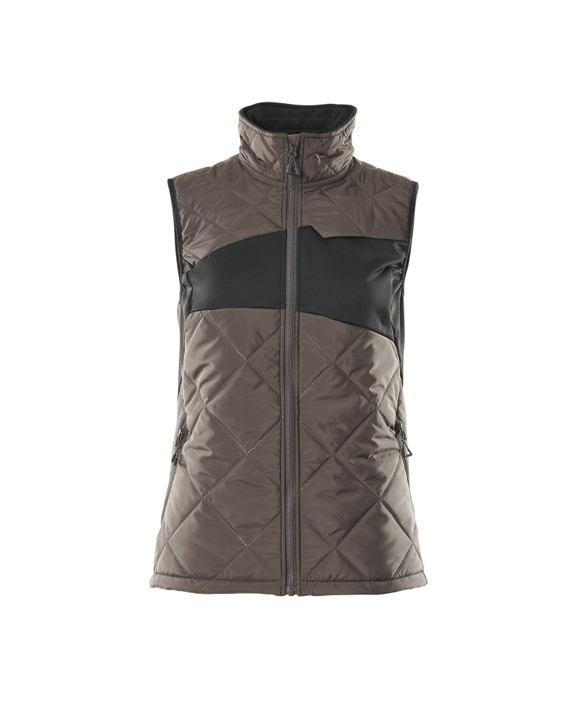 Mascot Accelerate Bodywarmers 18075-318 donker antracietgrijs-zwart(1809)