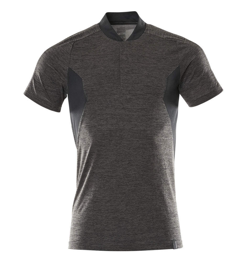 Mascot Accelerate Shirts 18083-801 donker antracietgrijs-melêe zwart(1809)