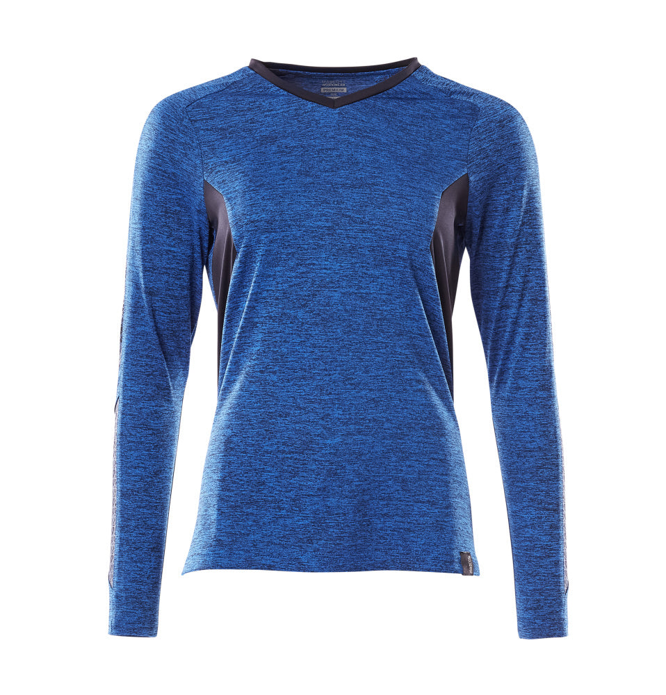 Mascot Accelerate Shirts 18091-810 helder blauw melee-donker marineblauw(91010)