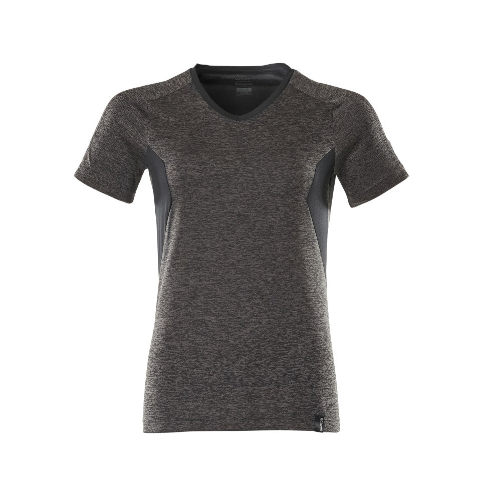 Mascot Accelerate Shirts 18092-801 donker antracietgrijs-melêe zwart(1809)