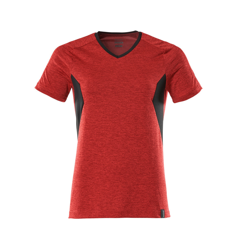 Mascot Accelerate Shirts 18092-801 signaalrood-melêe zwart(20209)