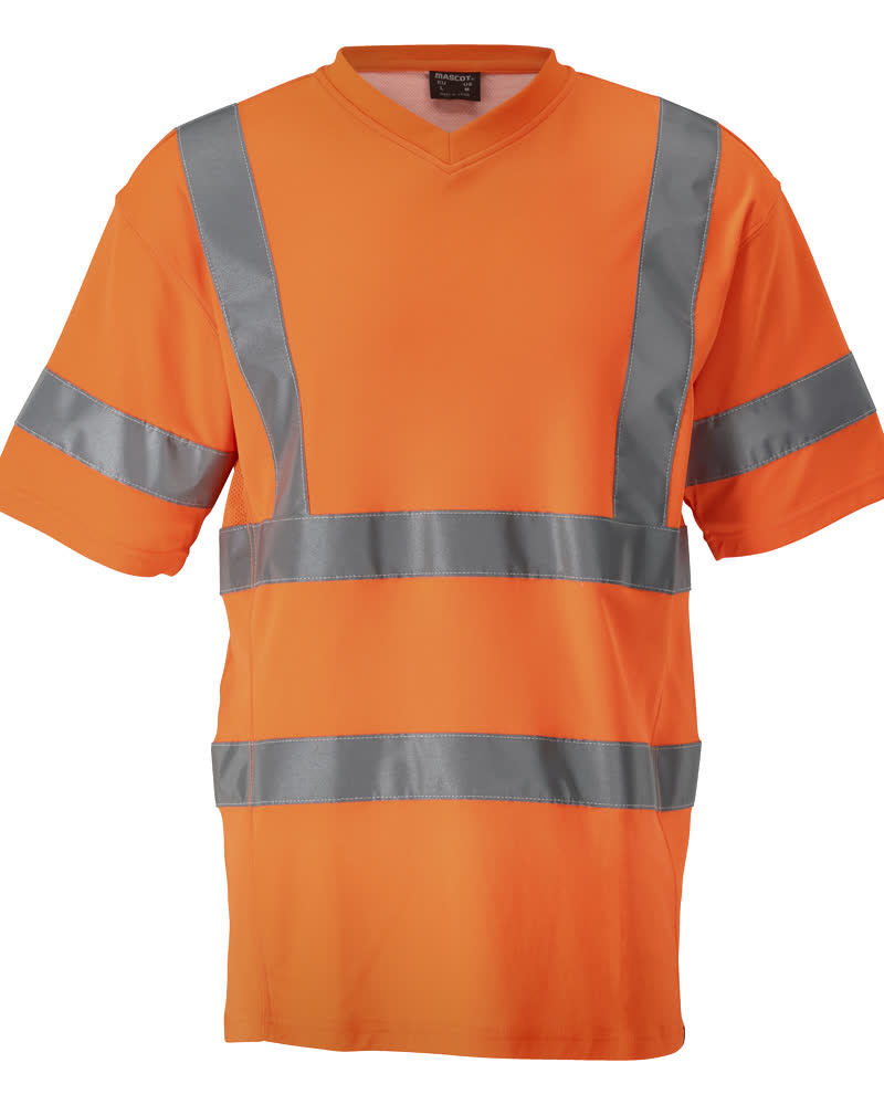 Mascot Safe Classic Shirts 18282-995 fluo oranje(14)