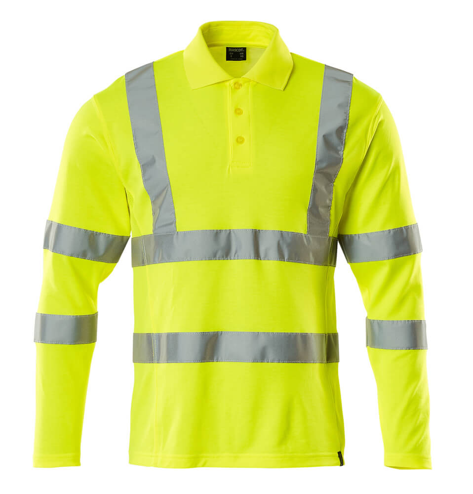Mascot Safe Classic Shirts 18283-995 fluo geel(17)