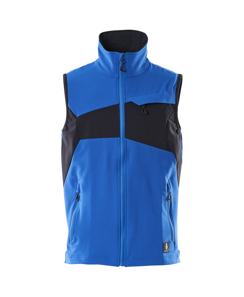 Mascot Accelerate Bodywarmers 18365-511 helder blauw-donker marineblauw(91010)