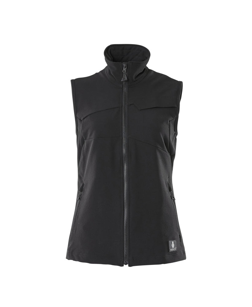 Mascot Accelerate Bodywarmers 18375-511 zwart(09)