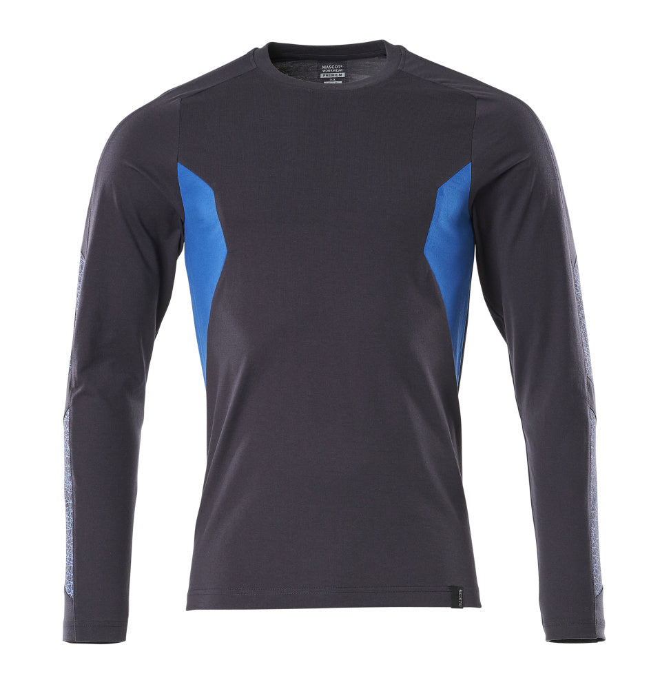 Mascot Accelerate Shirts 18381-959 donkermarineblauw-helder marineblauw(01091)