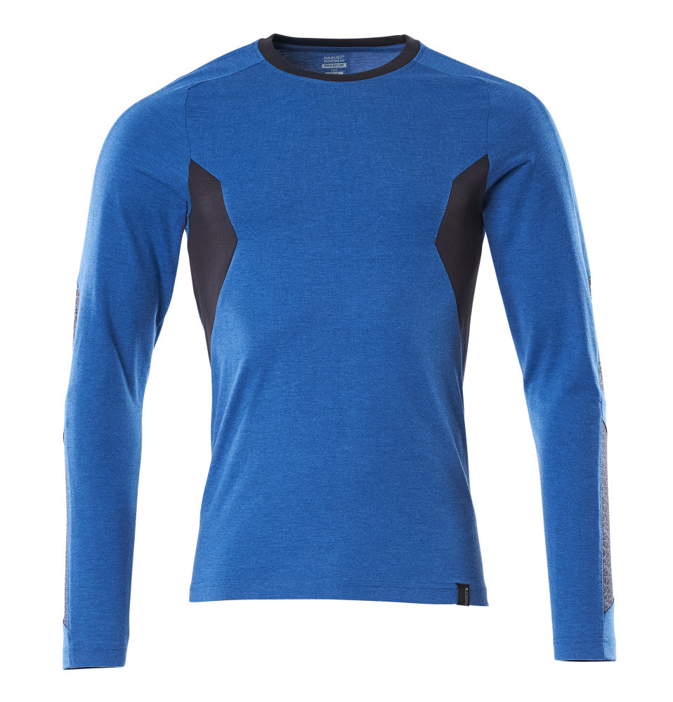 Mascot Accelerate Shirts 18381-959 helder blauw-donker marineblauw(91010)
