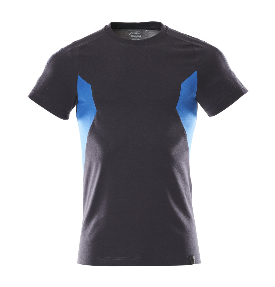 Mascot Accelerate Shirts 18382-959 donkermarineblauw-helder marineblauw(01091)