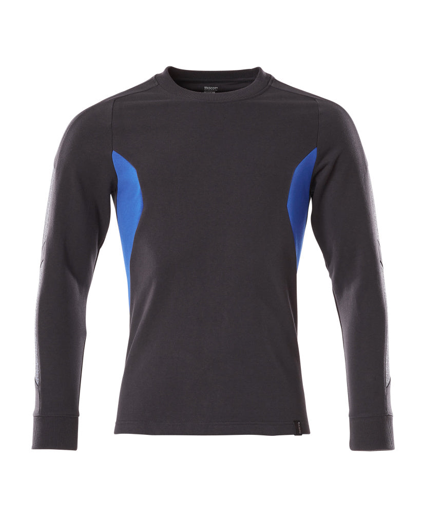 Mascot Accelerate Sweaters 18384-962 donkermarineblauw-helder marineblauw(01091)