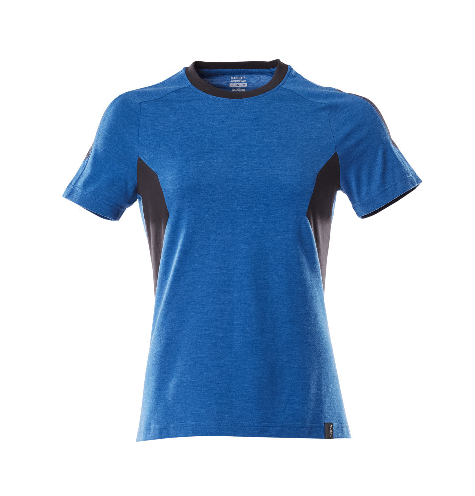 Mascot Accelerate Shirts 18392-959 helder blauw-donker marineblauw(91010)