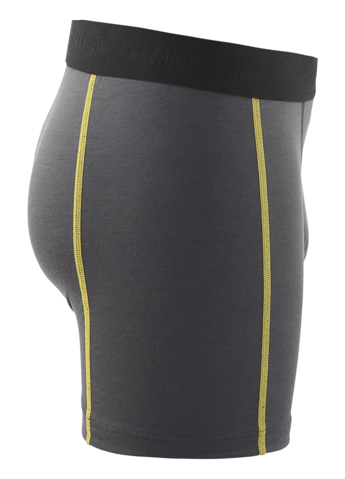 Blaklader Overige Xlight Boxershort 18471734 merinowol donkergrijs-geel(9835)