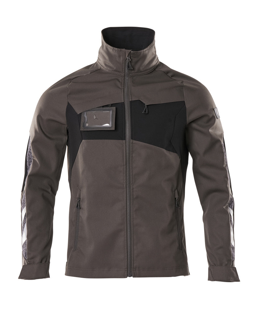 Mascot Accelerate Jassen 18509-442 donker antracietgrijs-zwart(1809)