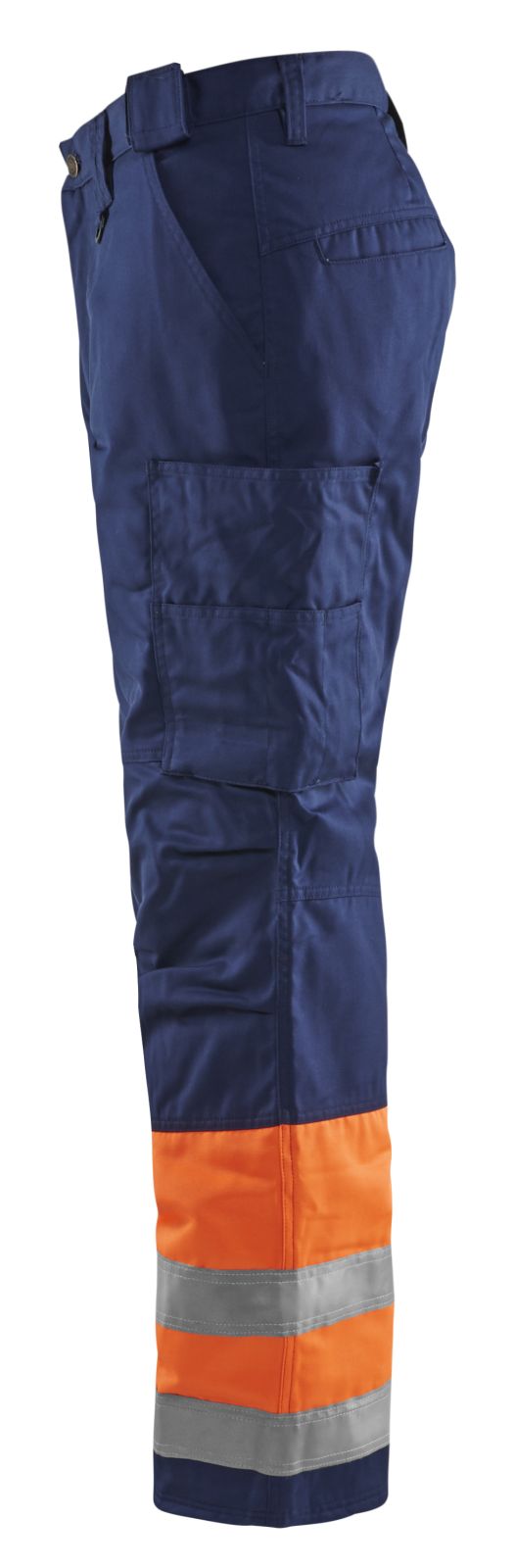 Blaklader Broeken 18621811 HiVis oranje-marineblauw(5389)