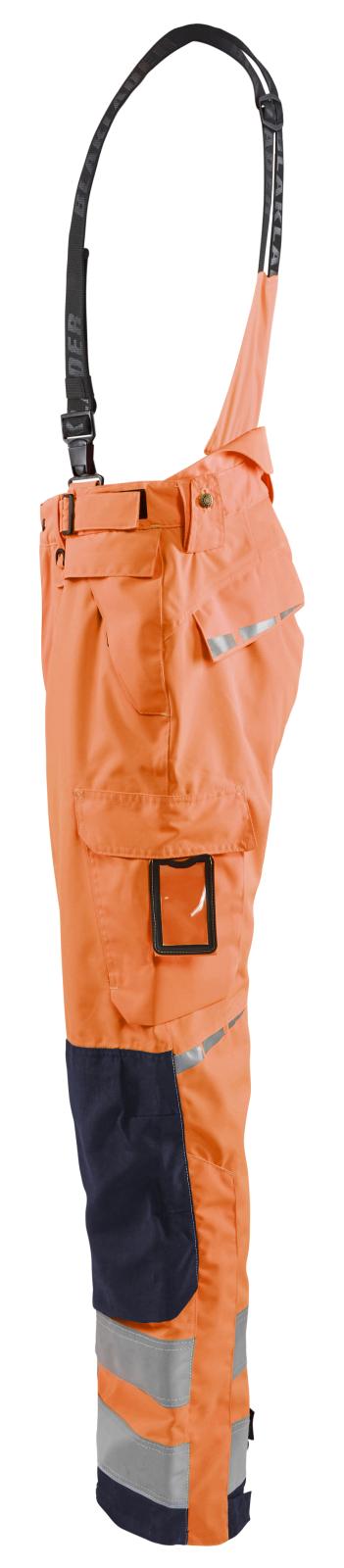 Blaklader Werkbroeken 18671977 fluo oranje-marineblauw(5389)