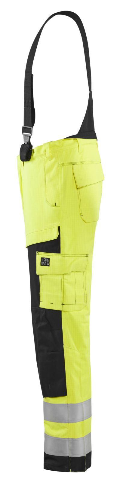 Blaklader Broeken 18681530 Multinorm geel-marineblauw(3389)