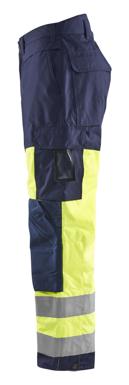 Blaklader Broeken 18831997 HiVis geel-marineblauw(3389)