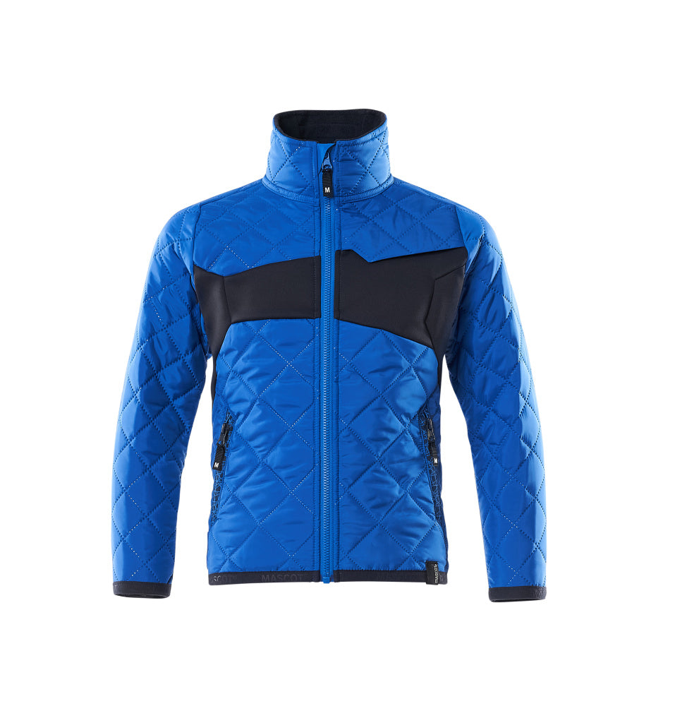 Mascot Accelerate Jas voor kinderen 18915-318 helder blauw-donker marineblauw(91010)