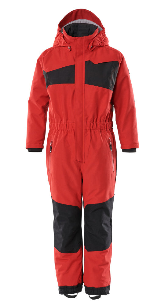 Mascot Accelerate Skipakken voor kinderen 18919-231 signaalrood-zwart(20209)