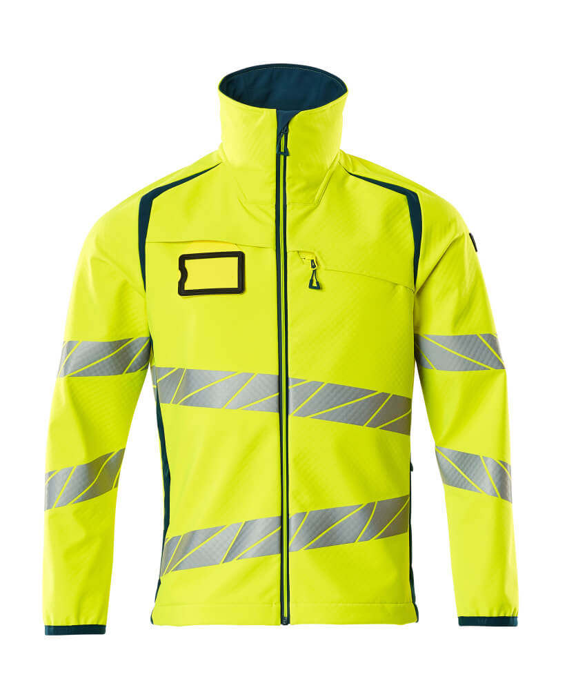 Mascot Accelerate Safe Jassen 19002-143 fluo geel-donkerpetrol(1744)
