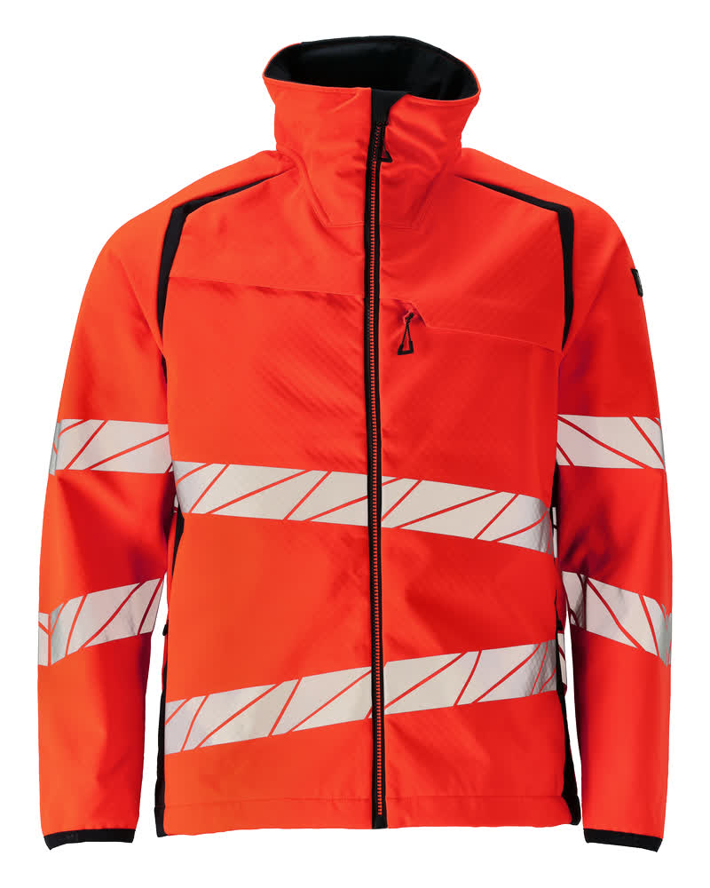 Mascot Accelerate Safe Jassen 19002-143 fluo rood-donkermarine(22210)