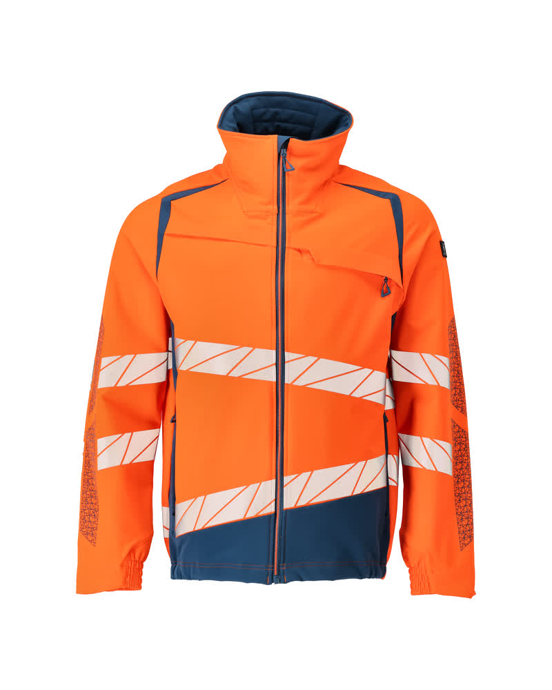 Mascot Accelerate Safe Jassen 19009-511 fluo oranje-donker petrolblauw(1444)