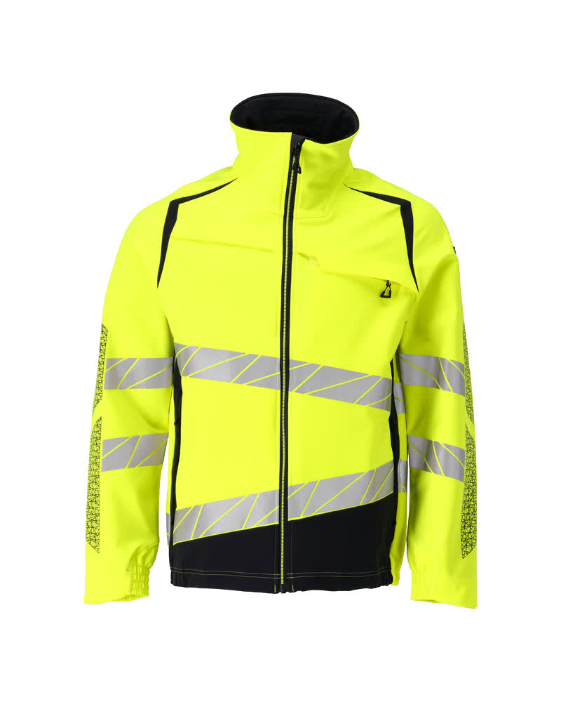 Mascot Accelerate Safe Jassen 19009-511 fluo geel-donker marineblauw(17010)