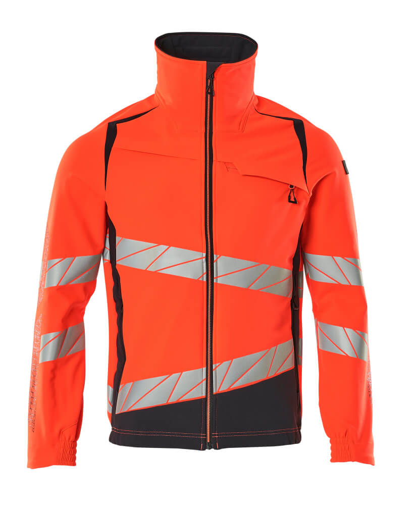 Mascot Accelerate Safe Jassen 19009-511 fluo rood-donkermarine(22210)