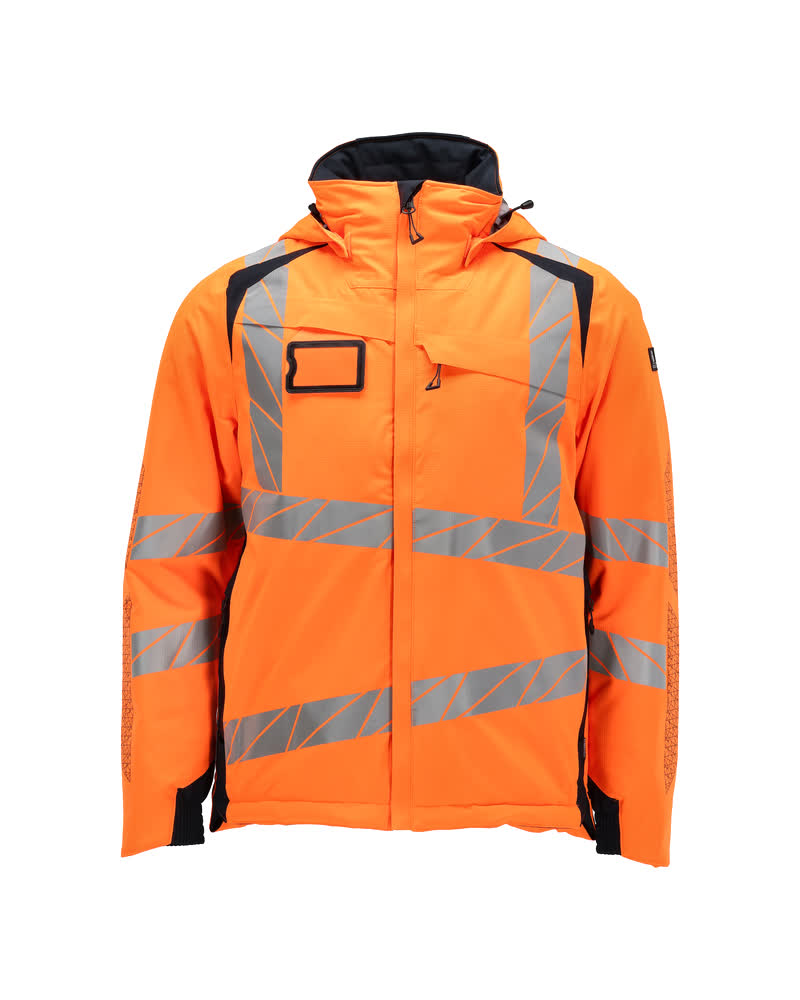 Mascot Accelerate Safe Jassen 19035-449 fluo oranje-donker marineblauw(14010)
