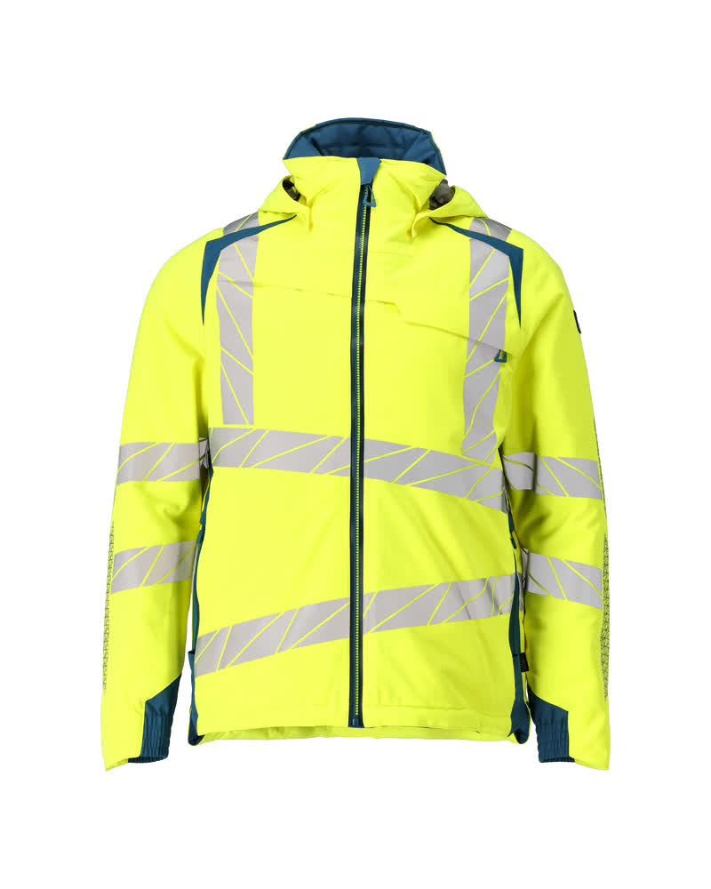 Mascot Accelerate Safe Jassen 19035-449 fluo geel-donkerpetrol(1744)