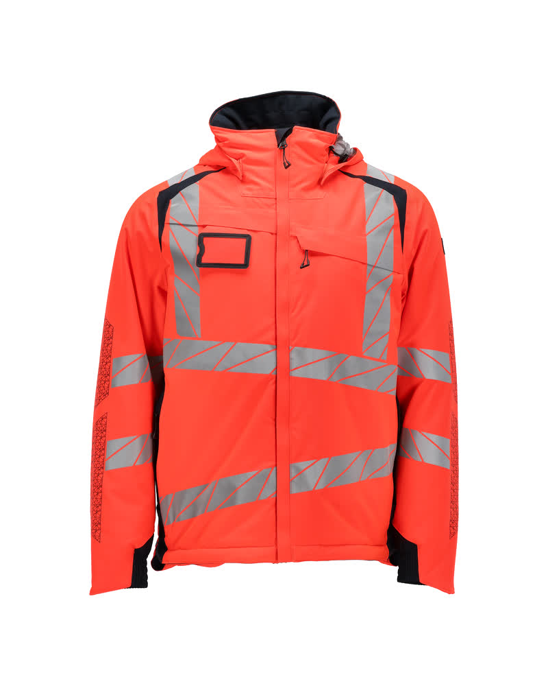 Mascot Accelerate Safe Jassen 19035-449 fluo rood-donkermarine(22210)