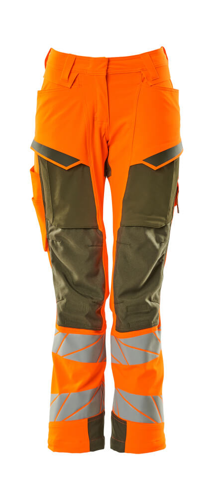 Mascot Accelerate Safe Broeken 19078-511 fluo oranje-mosgroen(1433)