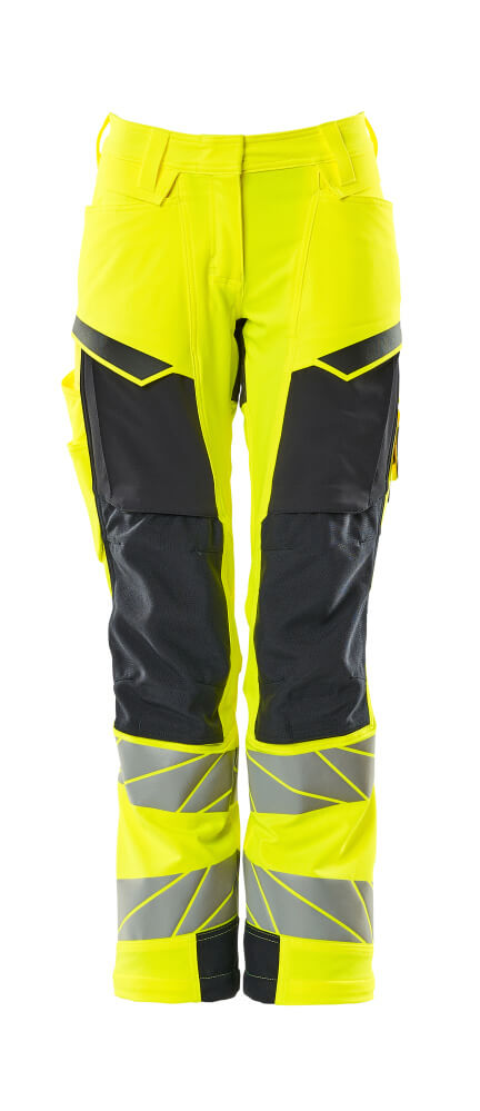 Mascot Accelerate Safe Broeken 19078-511 fluo geel-donker marineblauw(17010)