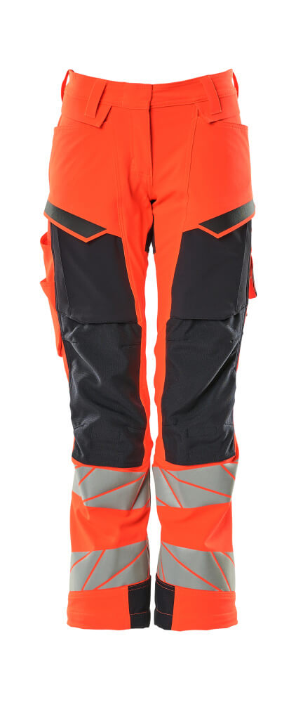 Mascot Accelerate Safe Broeken 19078-511 fluo rood-donkermarine(22210)