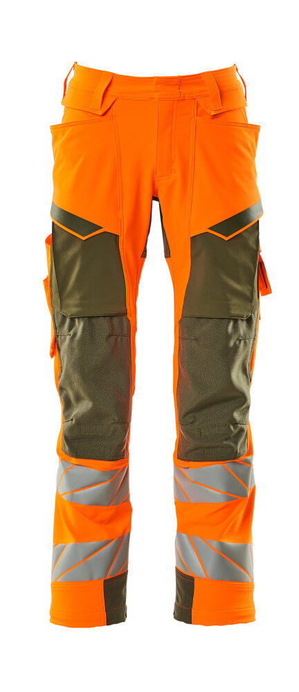 Mascot Accelerate Safe Broeken 19079-511 fluo oranje-mosgroen(1433)