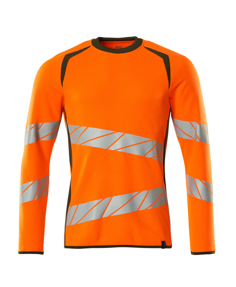 Mascot Accelerate Safe Sweaters 19084-781 fluo oranje-mosgroen(1433)