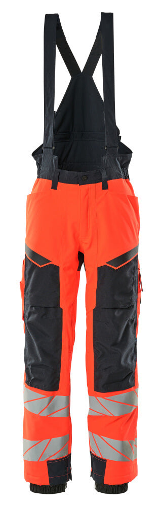 Mascot Accelerate Safe Broeken 19090-449 fluo rood-donkermarine(22210)