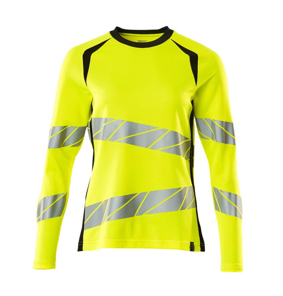 Mascot Accelerate Safe Shirts 19091-771 fluo geel-zwart(1709)